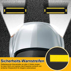 Randaco Radstopper aus Gummi mit Reflektoren