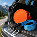 Randaco Abschleppseil 10T – Abschleppgurt für Pkw, SUV, Lkw & Offroad