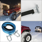 Randaco Abschleppseil 10T – Abschleppgurt für Pkw, SUV, Lkw & Offroad
