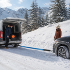Randaco Abschleppseil 10T – Abschleppgurt für Pkw, SUV, Lkw & Offroad