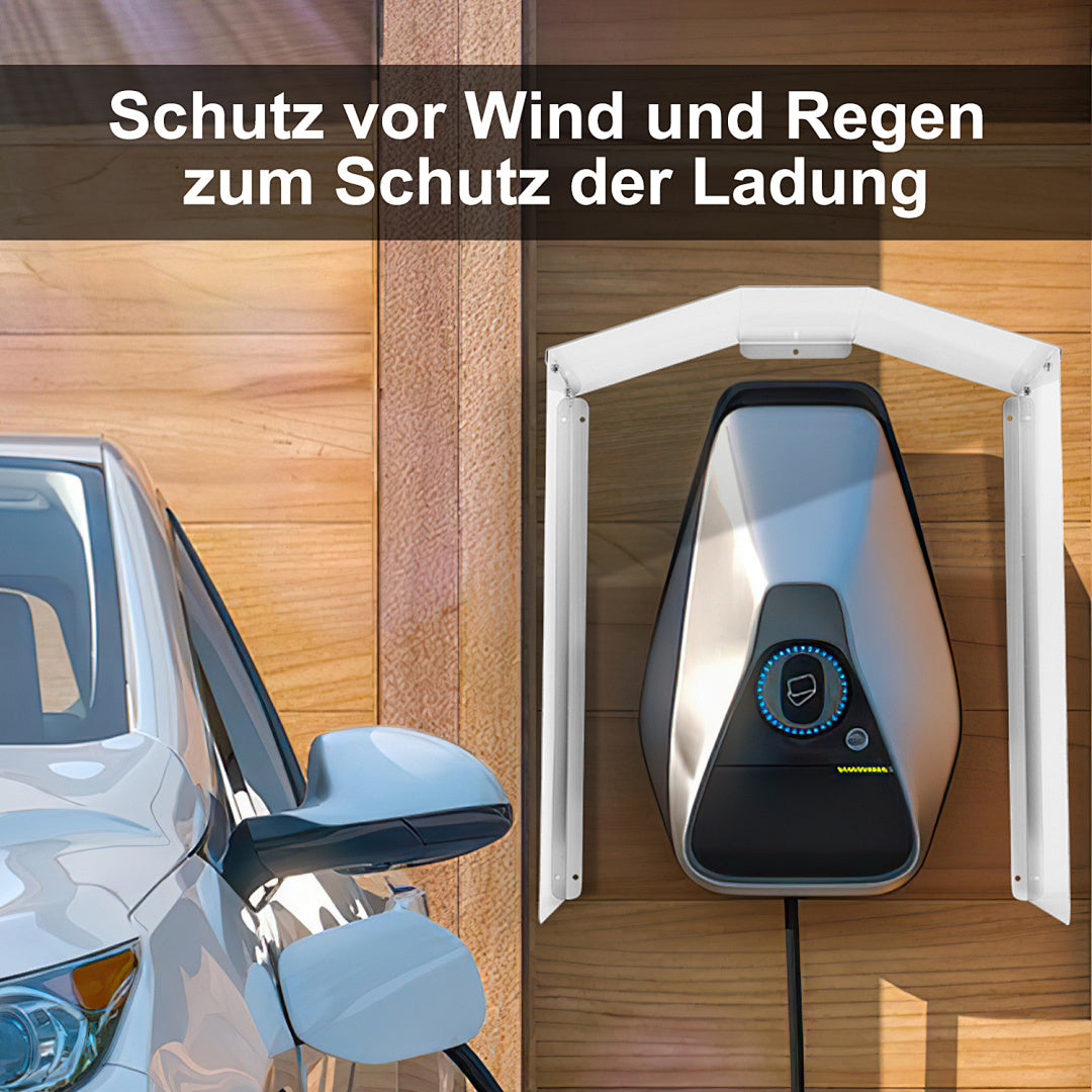 Randaco Edelstahl-Wetterschutzdach für Wallboxen