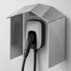 Randaco Edelstahl-Wetterschutzdach für Wallboxen