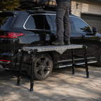 Randaco Arbeitsplattform höhenverstellbar klappbar Stahl Arbeitsbühne mobil 150 kg‑500 kg mit 3/4 Höhen Tragfähigkeit