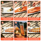Randaco Flammlachsbrett Edelstahlplatte