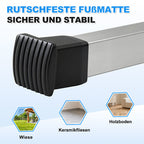 Randaco Arbeitsplattform höhenverstellbar klappbar Stahl Arbeitsbühne mobil 150 kg‑500 kg mit 3/4 Höhen Tragfähigkeit
