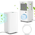 Randaco Elektrischer Luftentfeuchter 26 L/Tag bis 30 m² mit 24H-Timer Schlafmodus Abtauautomatik für Keller Schlafzimmer und Waschküche