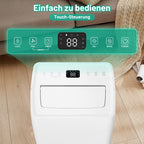 Randaco Elektrischer Luftentfeuchter 26 L/Tag bis 30 m² mit 24H-Timer Schlafmodus Abtauautomatik für Keller Schlafzimmer und Waschküche
