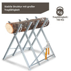 Randaco Sägebock Verzinkt Klappbar Max. Belastung 150 kg Holzsägebock