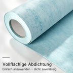 Randaco 10-30m Flexible Bodenunterlage Rolle zuschneidbare Unterlegmembran für Fliesen‑und Bodenverlegung Bodenzubehör