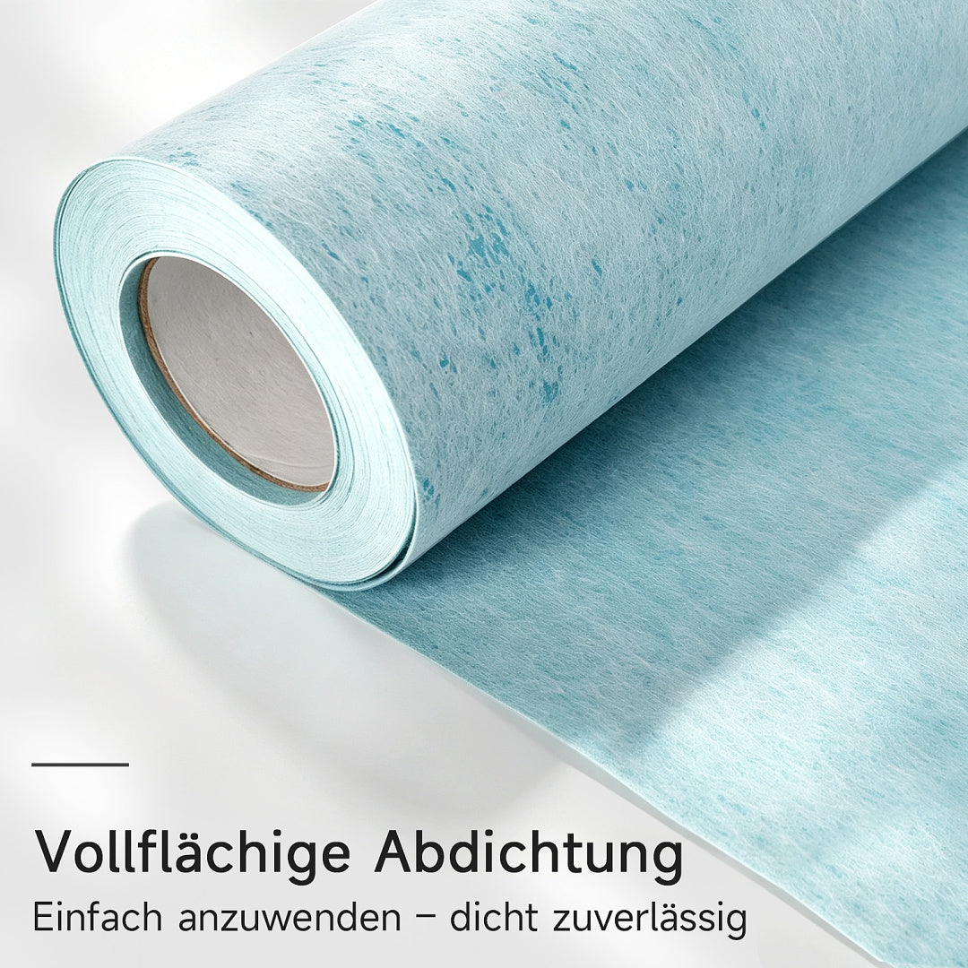 Randaco 10-30m Flexible Bodenunterlage Rolle zuschneidbare Unterlegmembran für Fliesen‑und Bodenverlegung Bodenzubehör