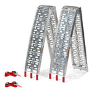 Randaco Klapp‑Beladerampe aus Aluminium 680 kg Tragfähigkeit 226cm