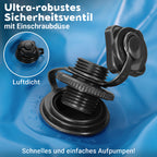 Randaco Poolkissen mit Reparaturset 2 m / 3 m Rundes Pool Luftkissen Winterabdeckung Pool Winterschutz Zubehör oberirdisch Gartenschwimmbecken Winterkissen