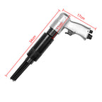 Randaco Druckluft-Nadelentroster mit Ersatzdüse – 19 x 3 mm Nadeln, 3000 U/min, Rost- & Farbentferner