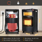 Randaco 2-in-1 Gas- & Elektro-Infrarotheizer