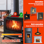 Randaco Wärmebetriebener Ofenventilator für Kaminöfen